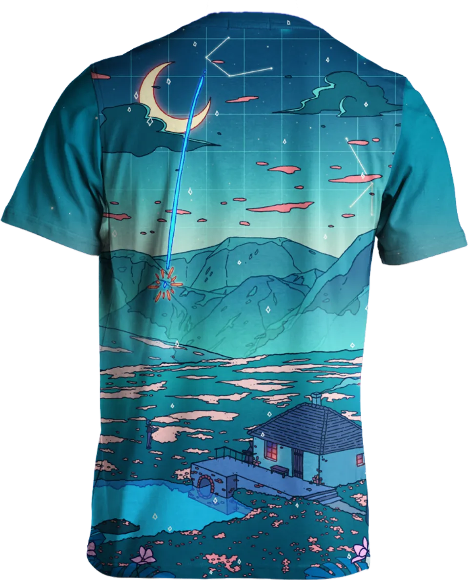 Crystal Shower Tee