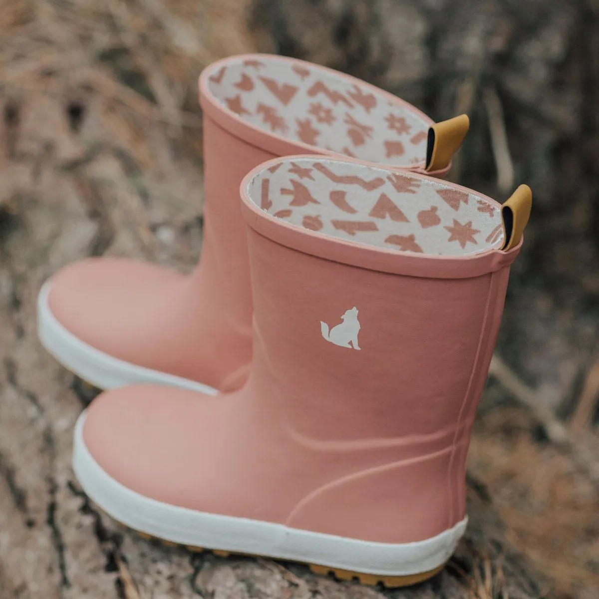 Crywolf Rain Boots - Dusty Rose