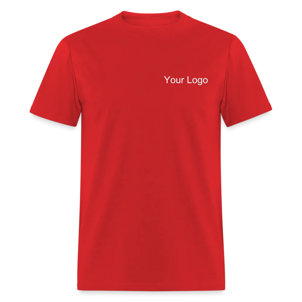 Customizable Volunteer Spirit Tee - Add Your Logo & Showcase Your Dedication