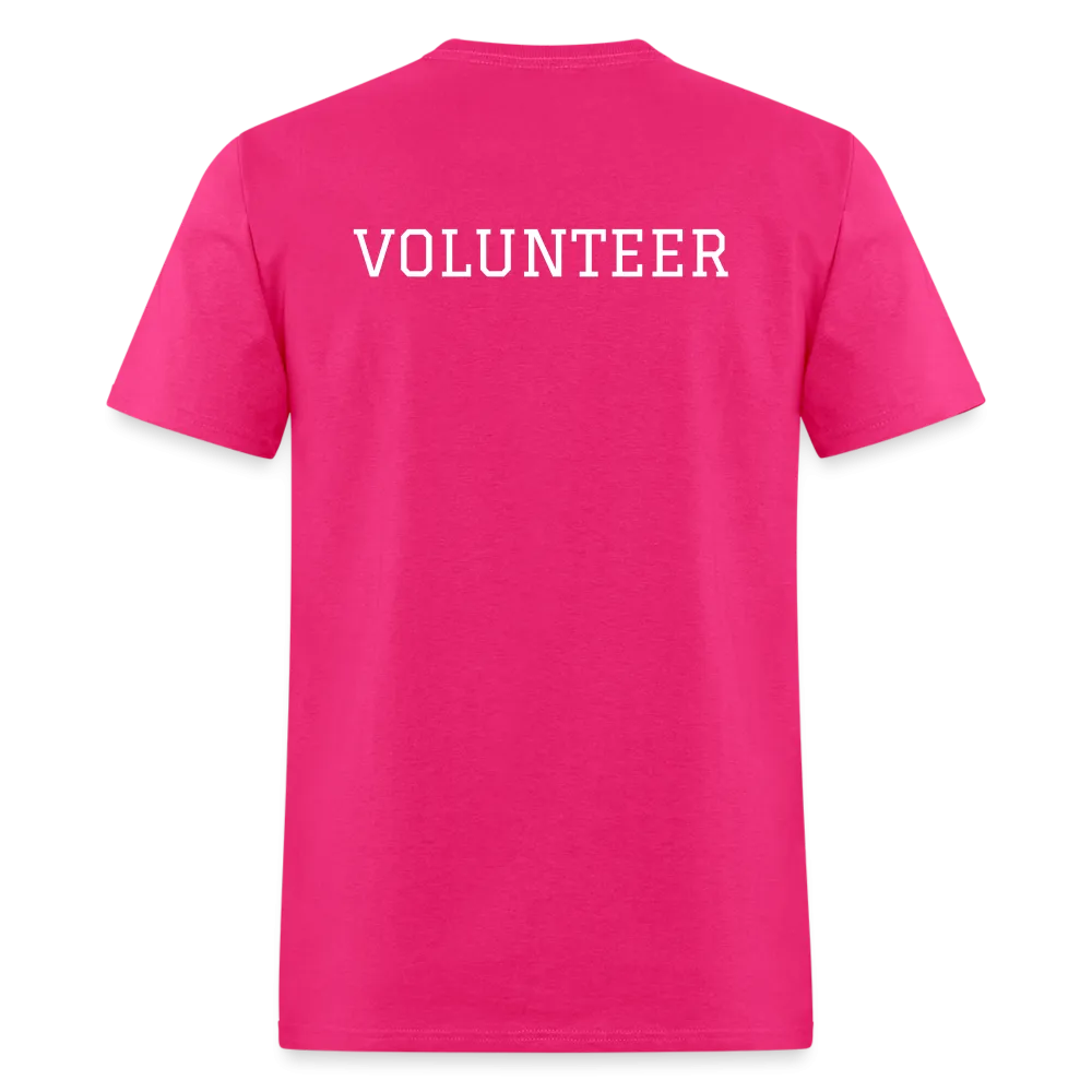 Customizable Volunteer Spirit Tee - Add Your Logo & Showcase Your Dedication