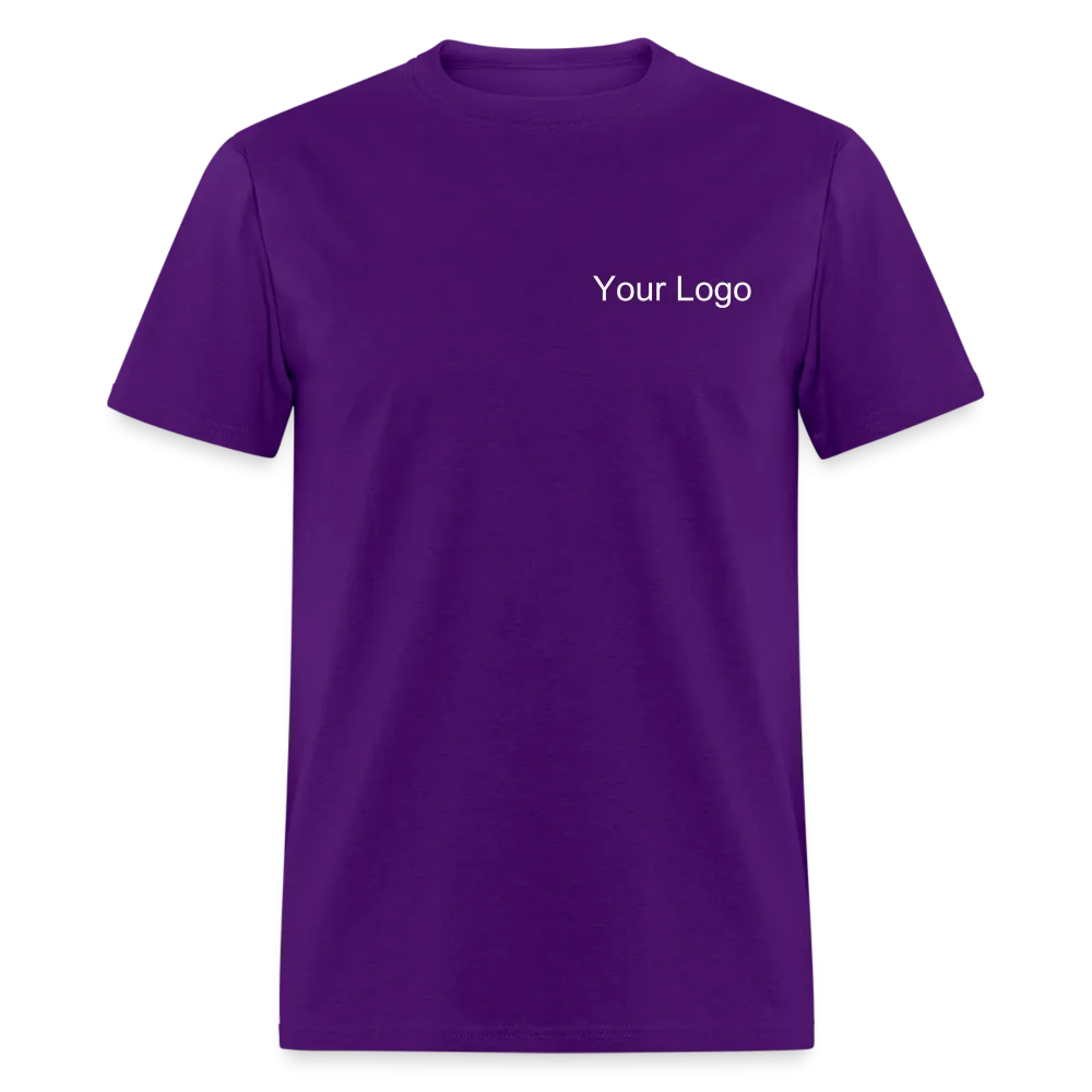 Customizable Volunteer Spirit Tee - Add Your Logo & Showcase Your Dedication