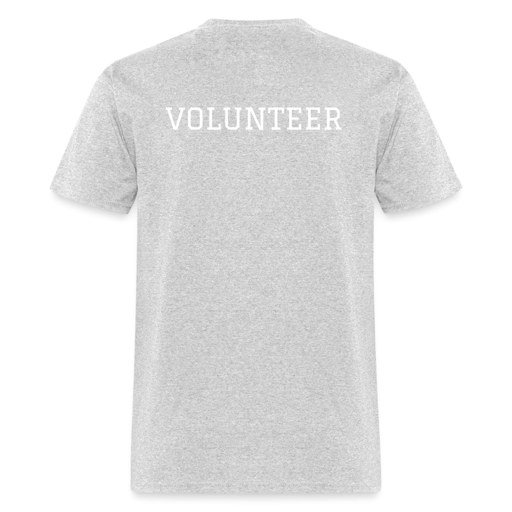 Customizable Volunteer Spirit Tee - Add Your Logo & Showcase Your Dedication