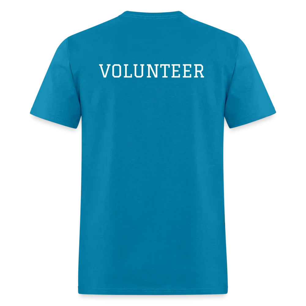 Customizable Volunteer Spirit Tee - Add Your Logo & Showcase Your Dedication