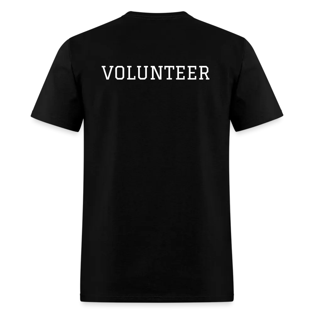 Customizable Volunteer Spirit Tee - Add Your Logo & Showcase Your Dedication