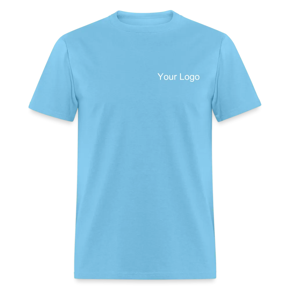 Customizable Volunteer Spirit Tee - Add Your Logo & Showcase Your Dedication