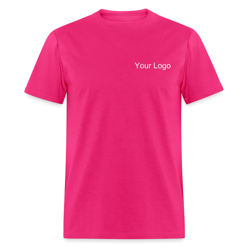 Customizable Volunteer Spirit Tee - Add Your Logo & Showcase Your Dedication