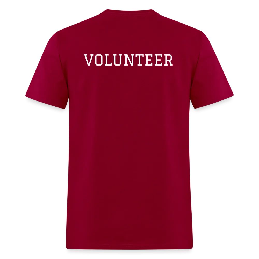 Customizable Volunteer Spirit Tee - Add Your Logo & Showcase Your Dedication