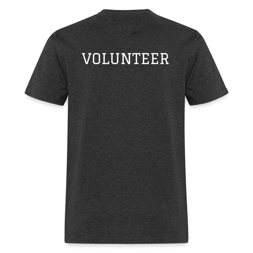 Customizable Volunteer Spirit Tee - Add Your Logo & Showcase Your Dedication