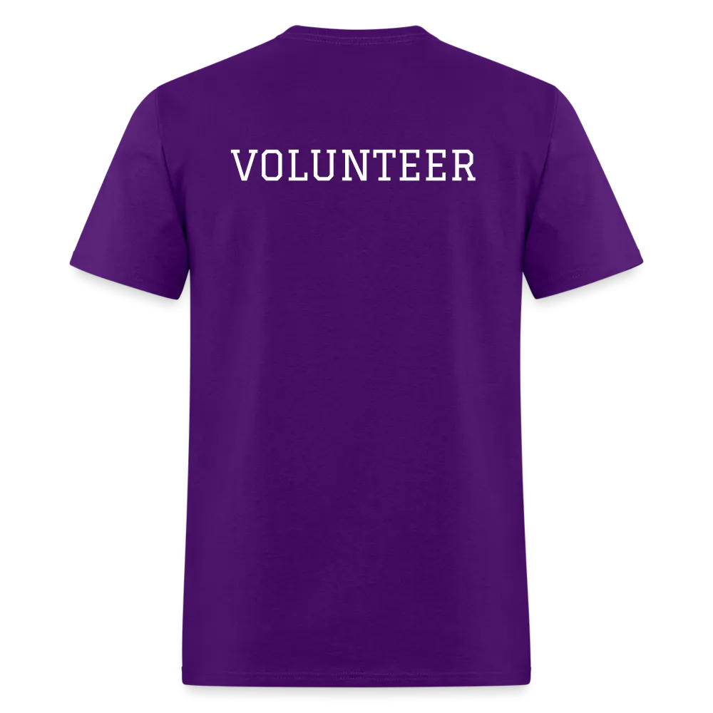 Customizable Volunteer Spirit Tee - Add Your Logo & Showcase Your Dedication