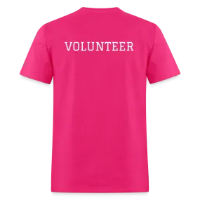 Customizable Volunteer Spirit Tee - Add Your Logo & Showcase Your Dedication