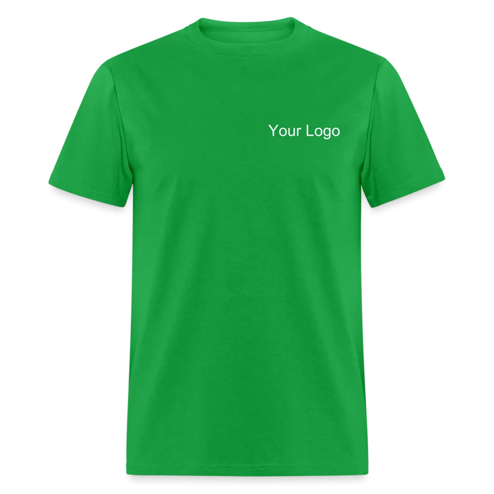 Customizable Volunteer Spirit Tee - Add Your Logo & Showcase Your Dedication