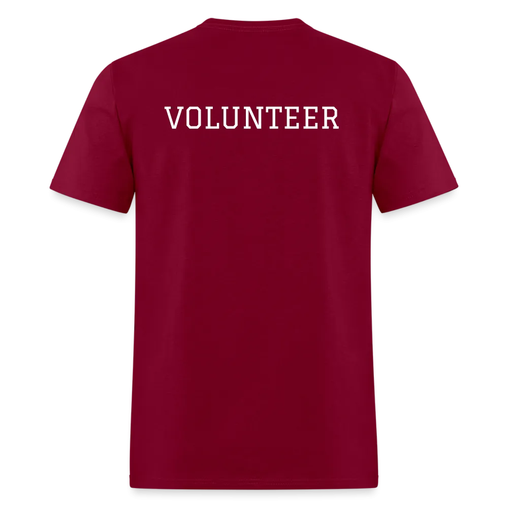 Customizable Volunteer Spirit Tee - Add Your Logo & Showcase Your Dedication