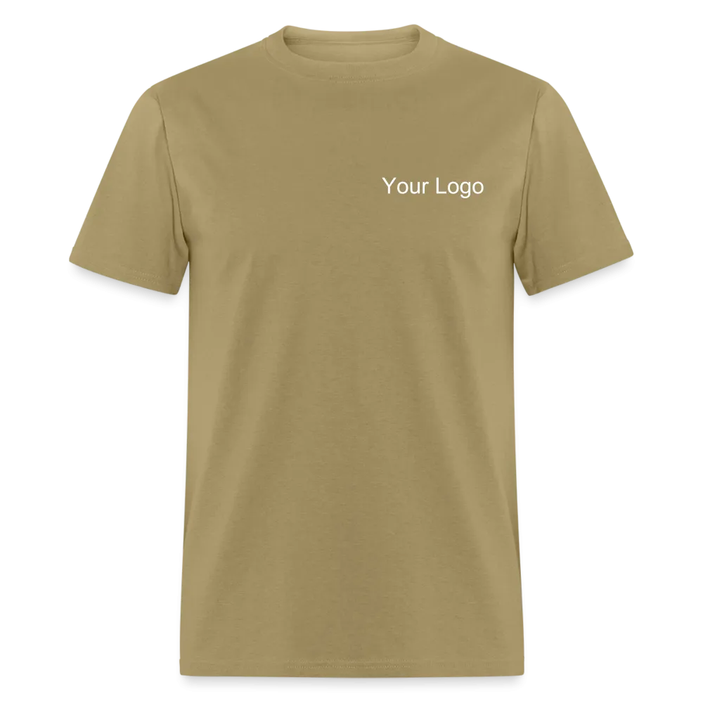 Customizable Volunteer Spirit Tee - Add Your Logo & Showcase Your Dedication