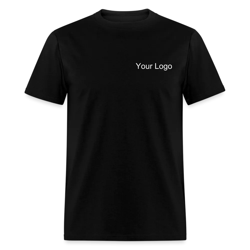 Customizable Volunteer Spirit Tee - Add Your Logo & Showcase Your Dedication