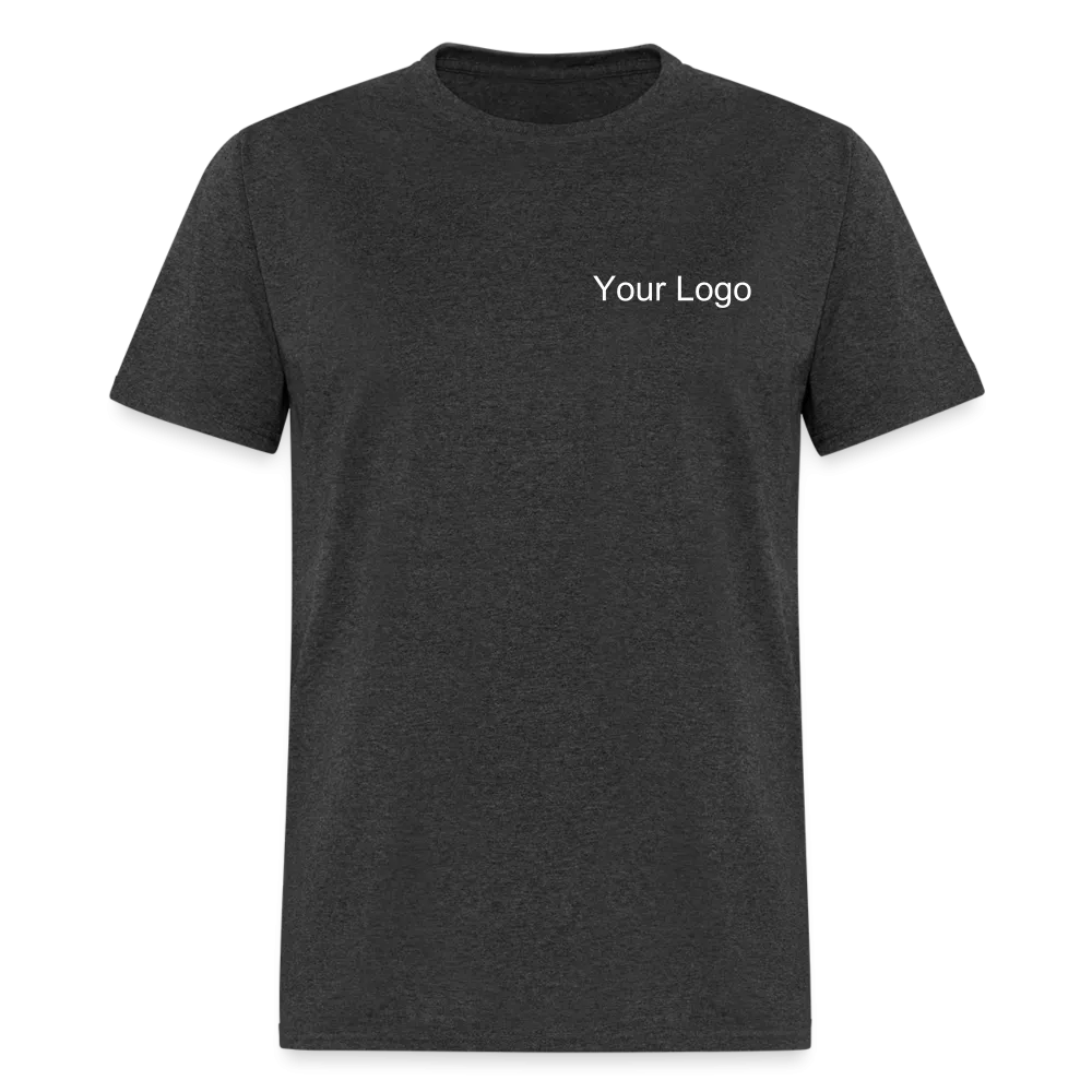 Customizable Volunteer Spirit Tee - Add Your Logo & Showcase Your Dedication