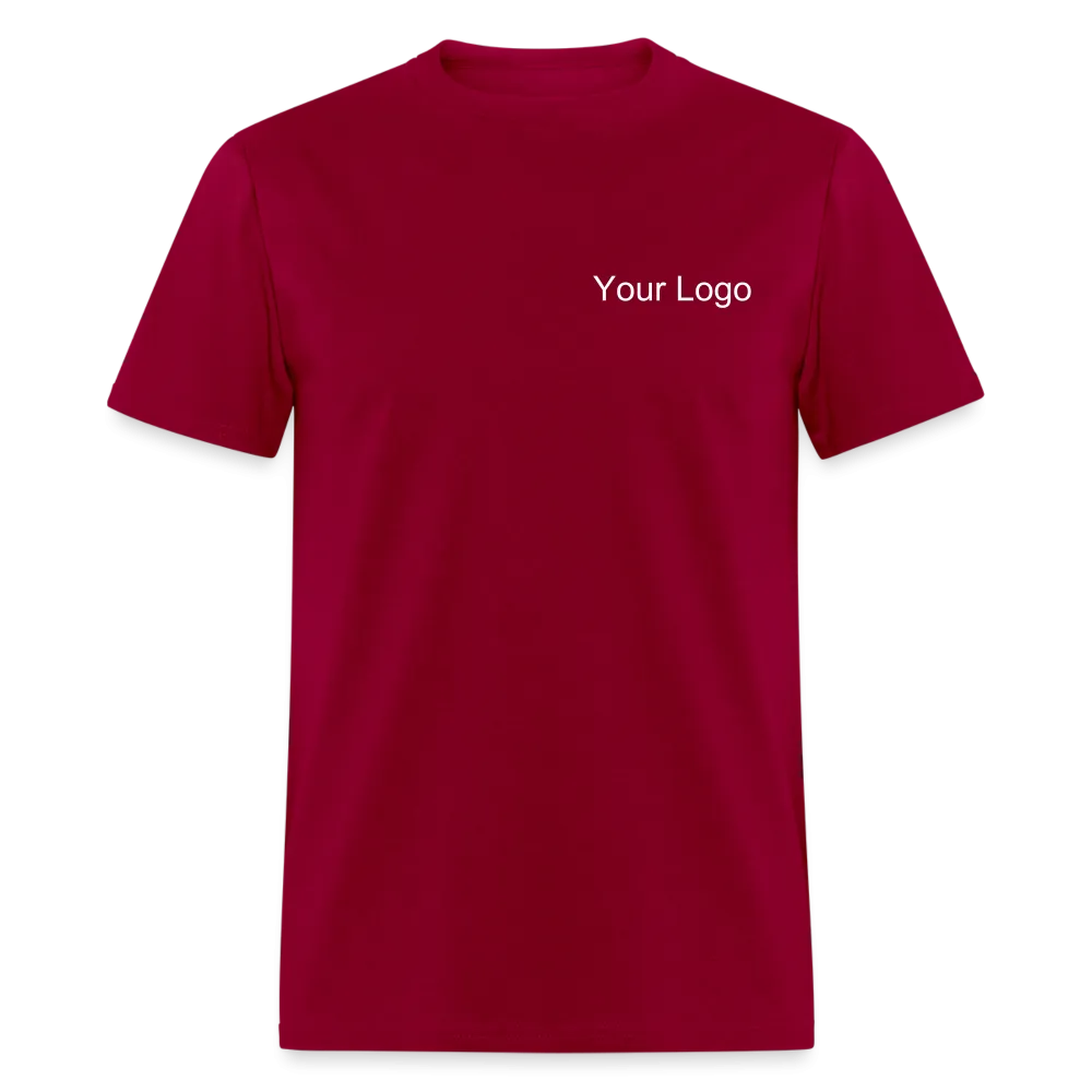 Customizable Volunteer Spirit Tee - Add Your Logo & Showcase Your Dedication