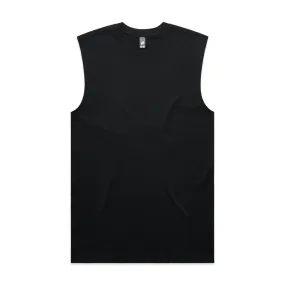 Cut Sleeve [ Tank Top ]   Black