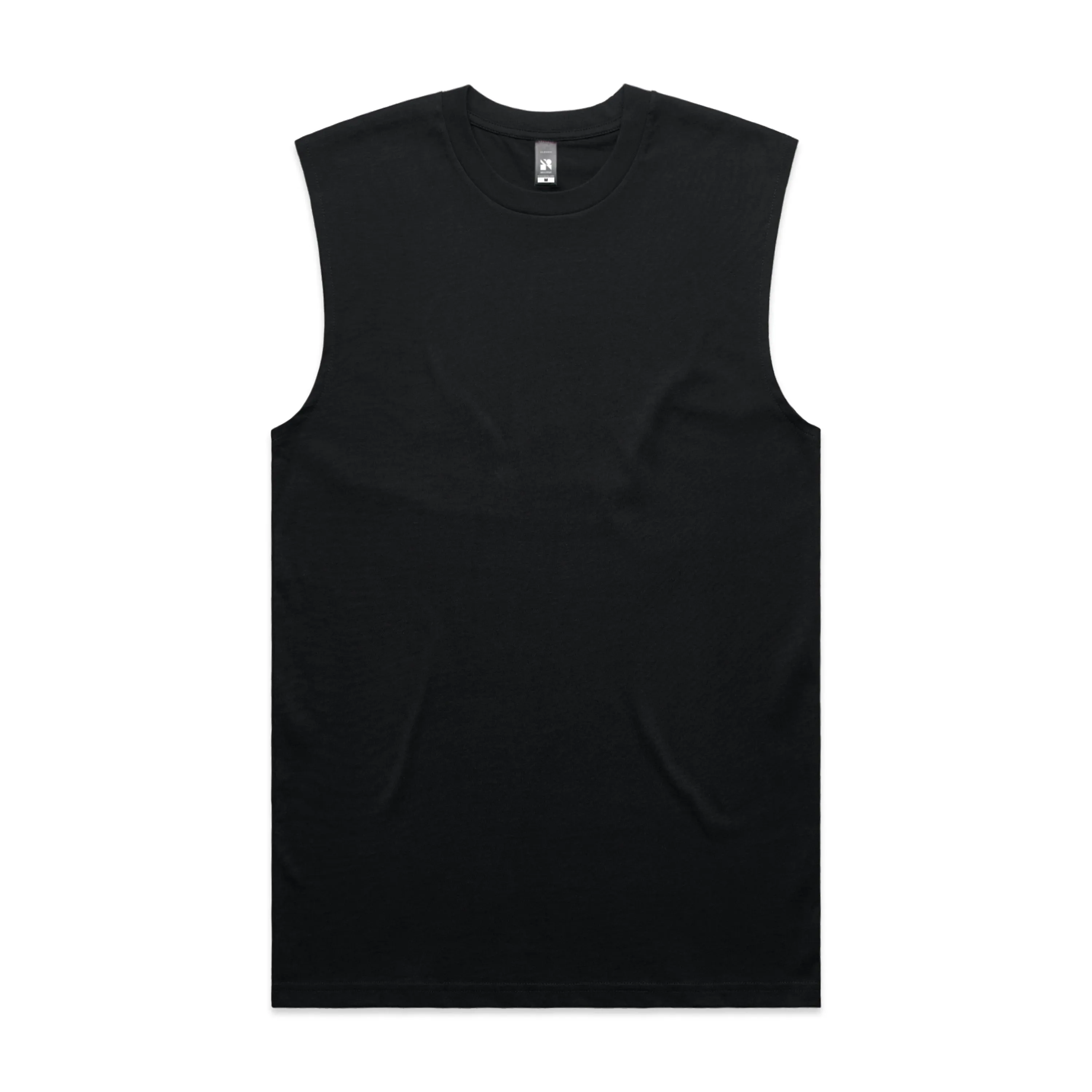 Cut Sleeve [ Tank Top ]   Black