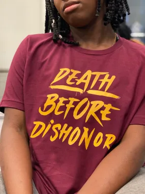 Death Before Dishonor Unisex T-Shirt