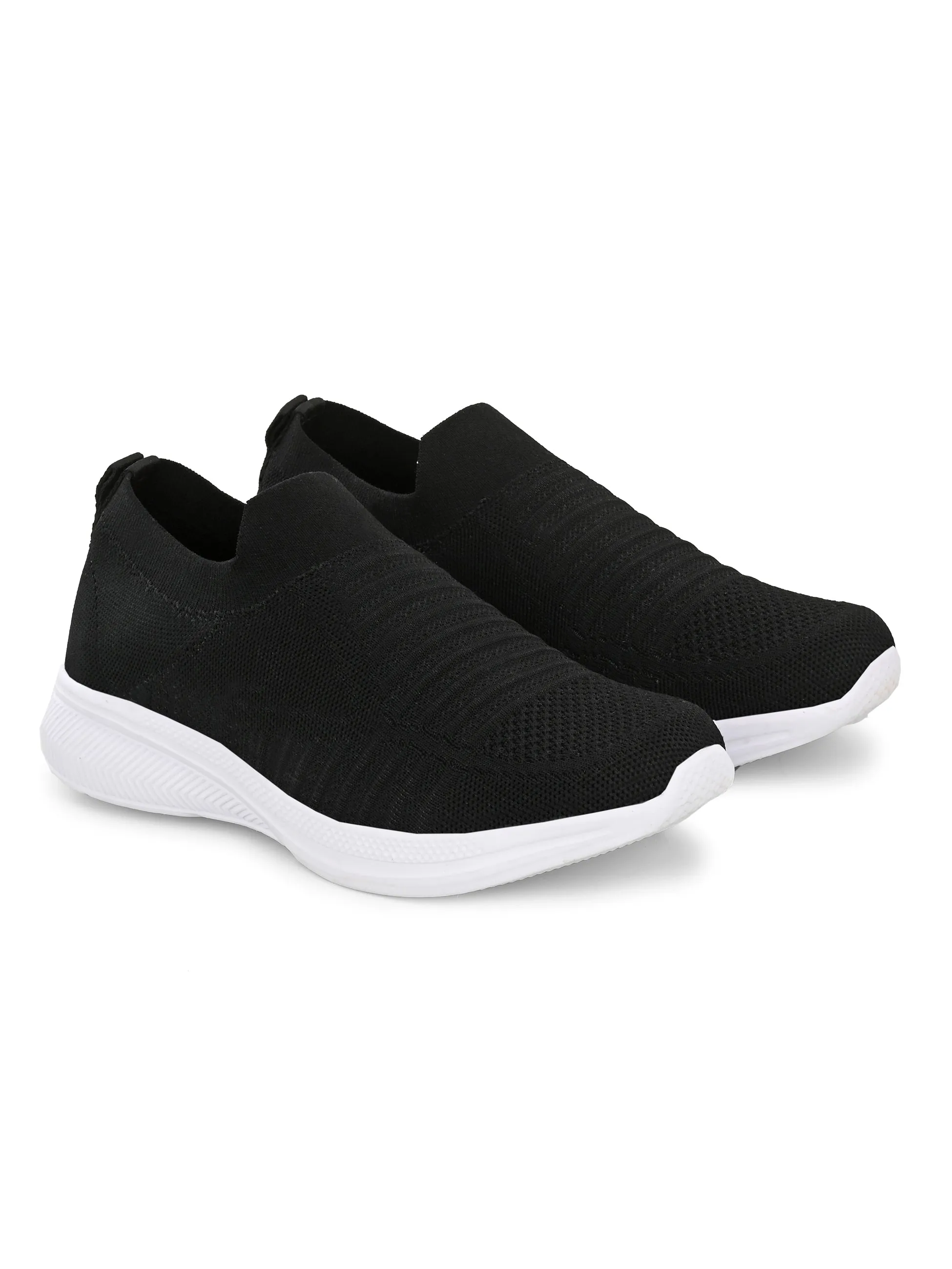 Declan Black Slip-On Sneakers