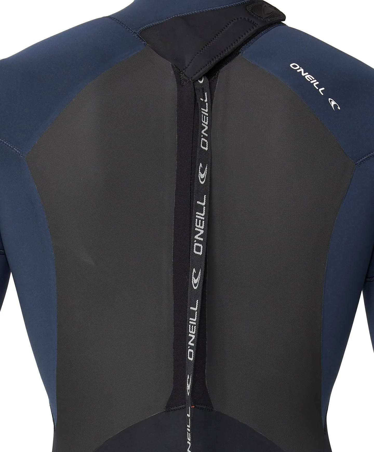 Defender 4/3mm Steamer Back Zip Wetsuit - Slate