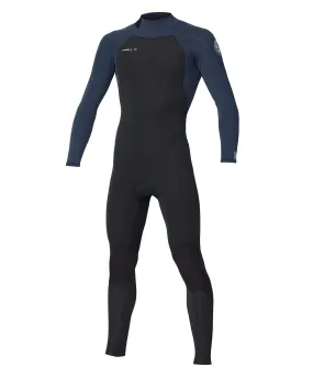 Defender 4/3mm Steamer Back Zip Wetsuit - Slate