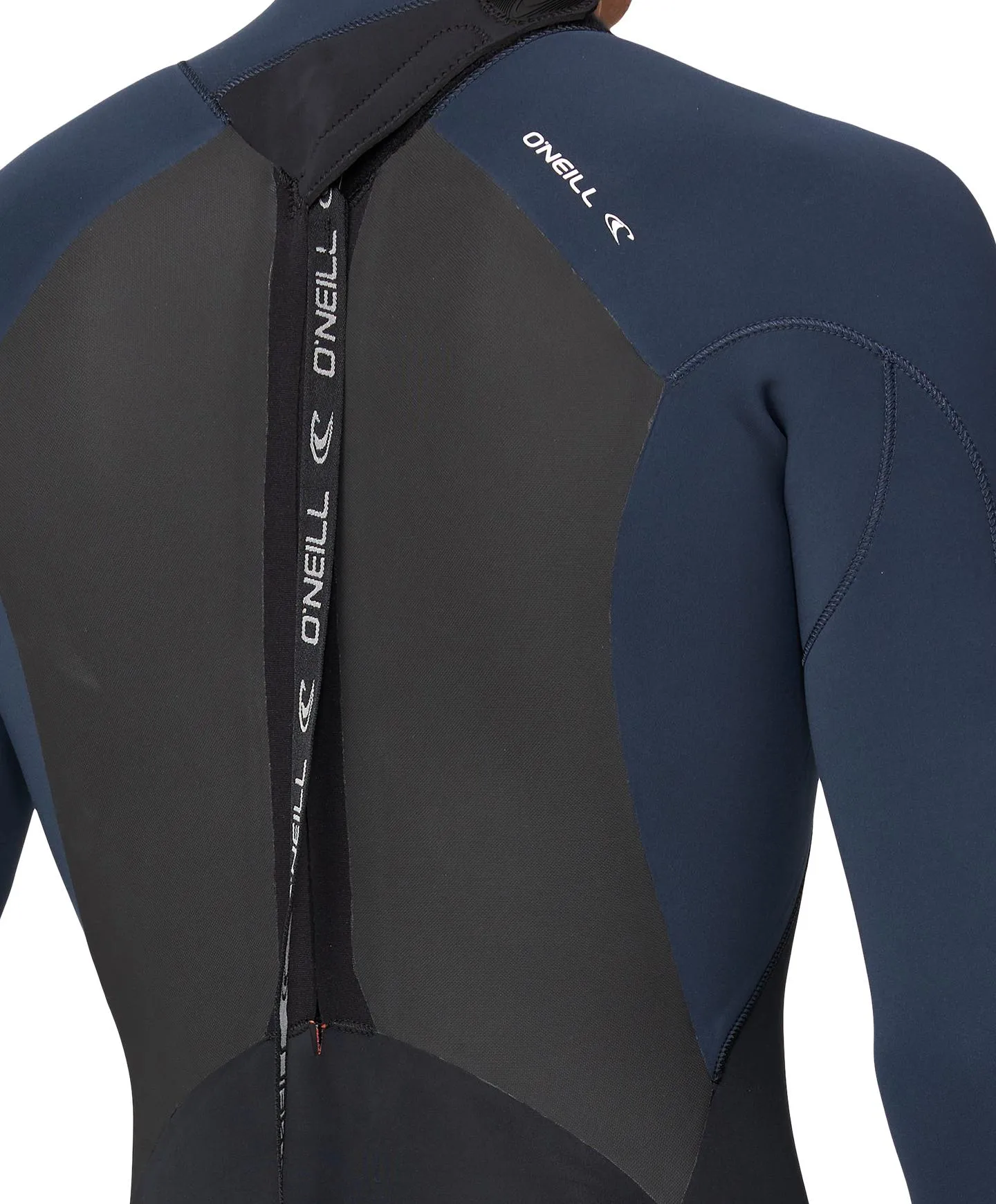 Defender 4/3mm Steamer Back Zip Wetsuit - Slate