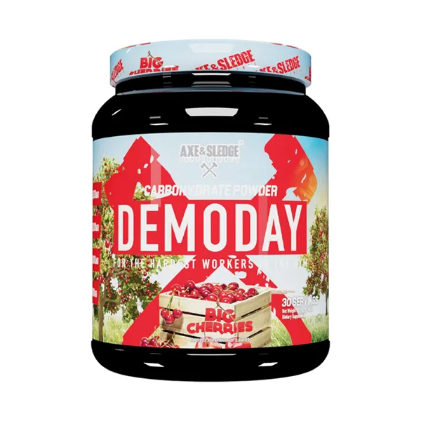 Demo Day -  Carbohydrate Powder