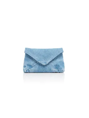 Denim Envelope Bag