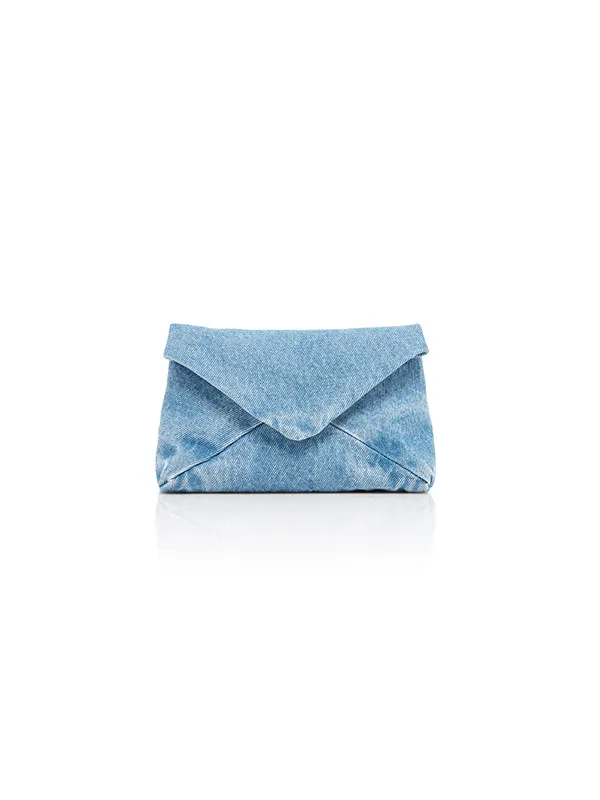 Denim Envelope Bag