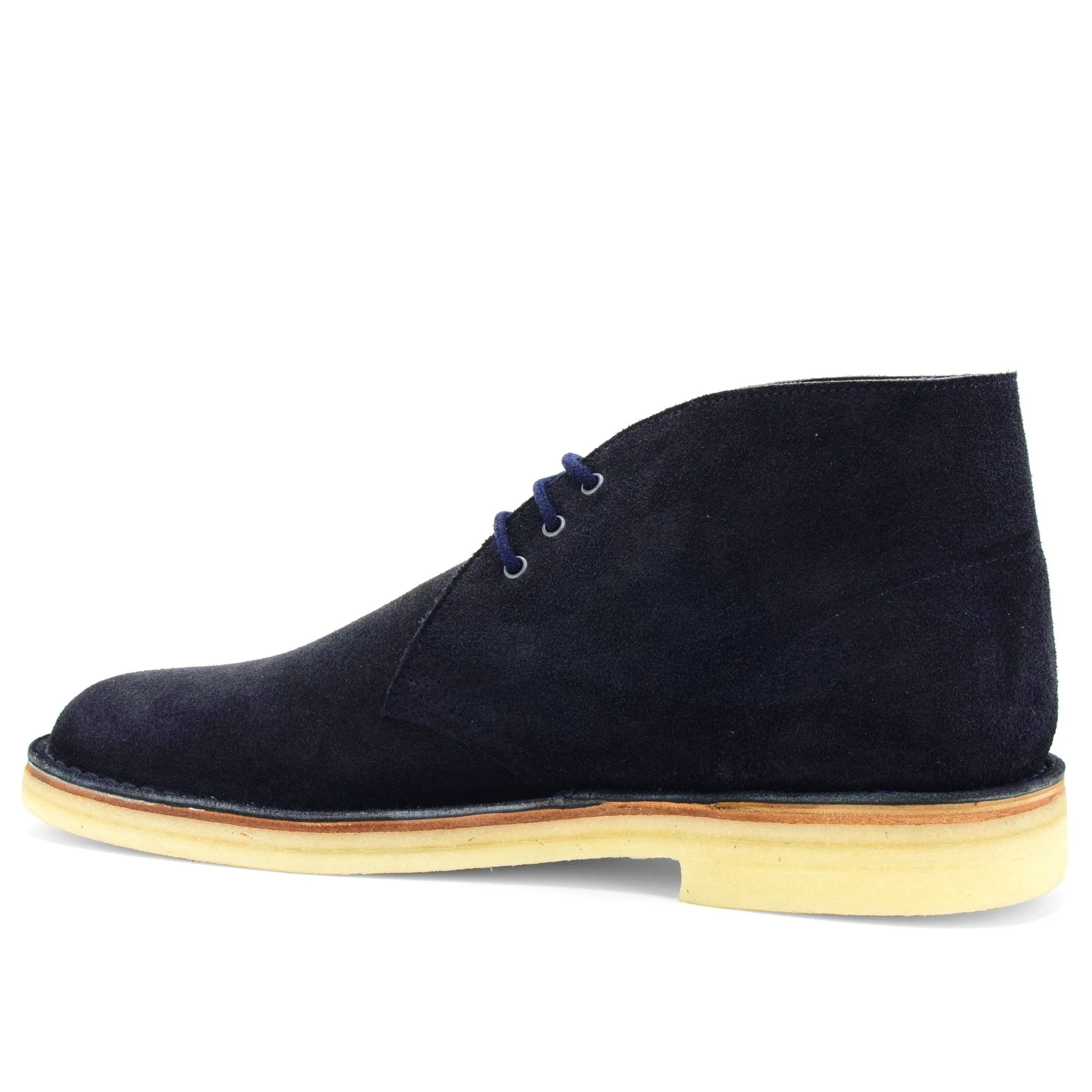 Desert Boot Dark Navy Suede