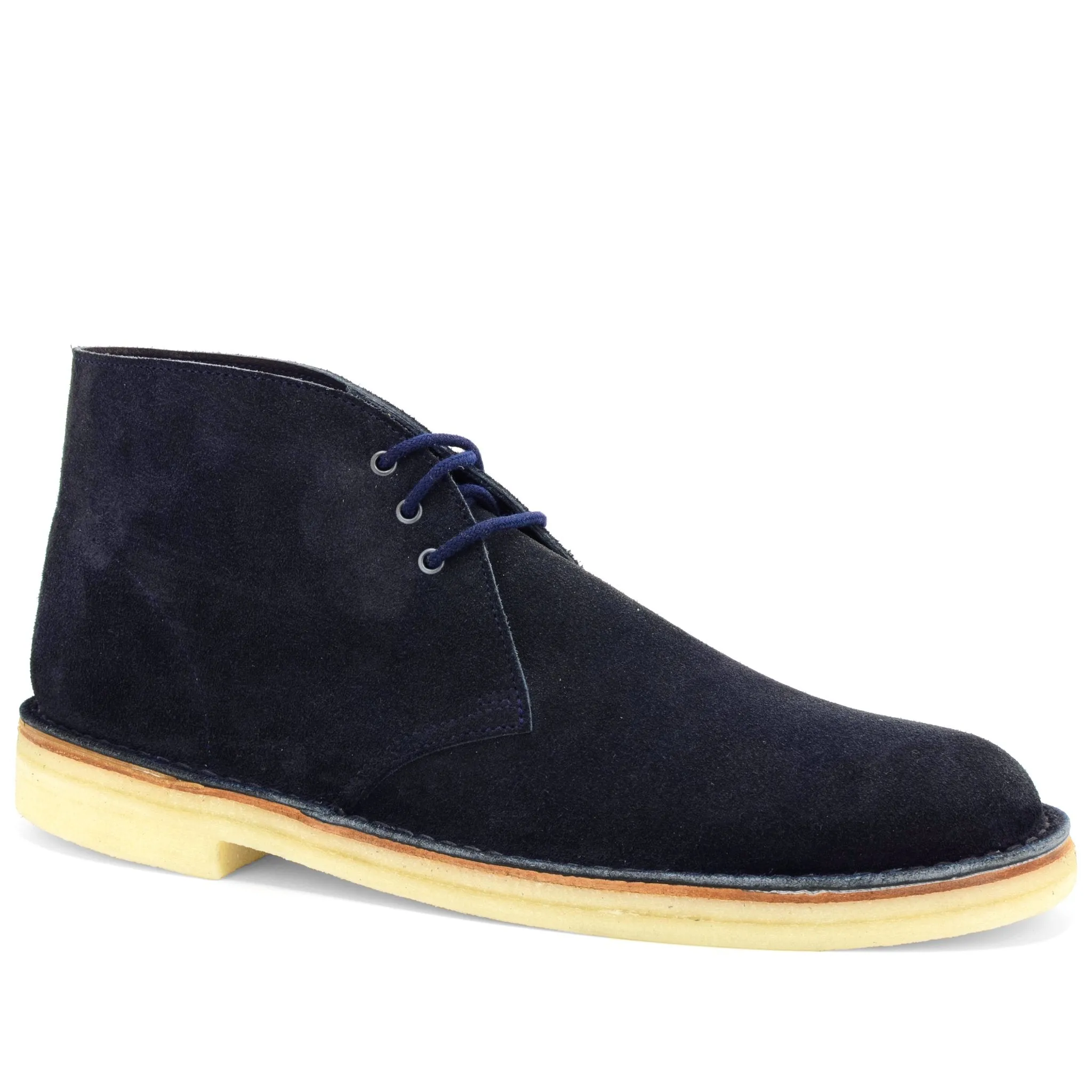 Desert Boot Dark Navy Suede