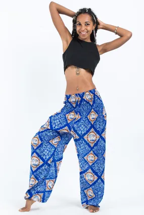 Diamond Elephant Women's Elephant Pants in Blue