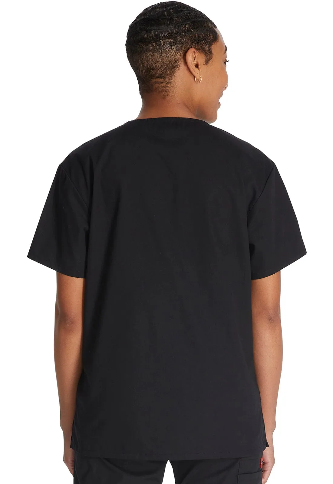 Dickies EDS Signature  Unisex Tuckable V-Neck Top 83706