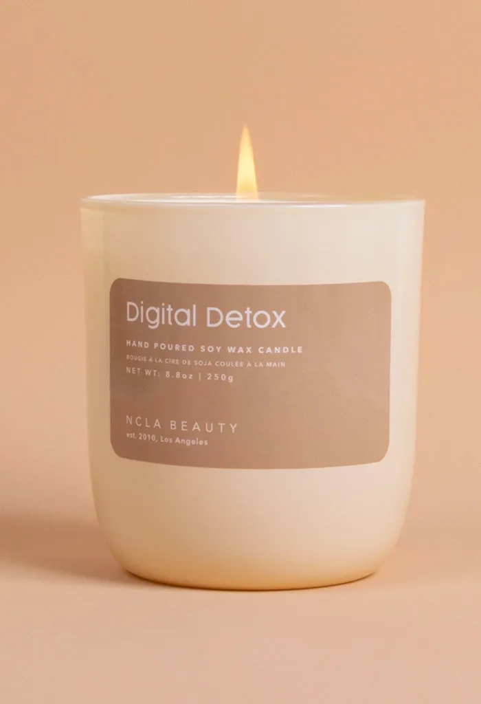 Digital Detox Candle