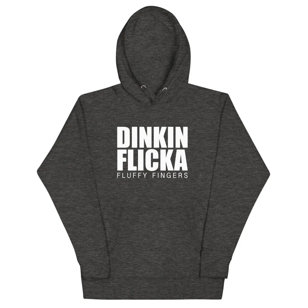 Dinkin Flicka Unisex Hoodie