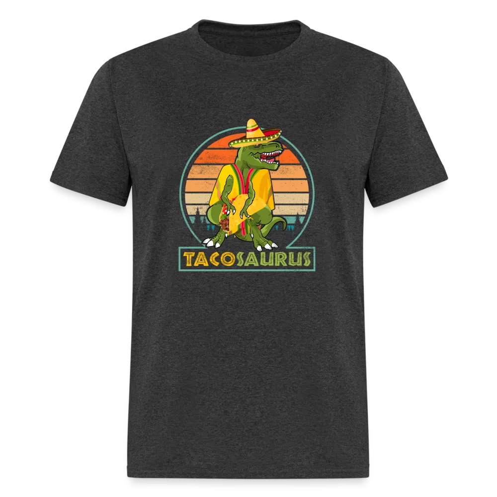 Dino-mite Taco Time: The Hilarious 'Tacosaurus' Tyrannosaurus Taco Tee