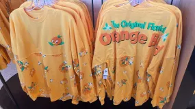 Disney Parks Orange Bird Spirit Jersey EPCOT Flower Garden Festival 2022 M L ONLY