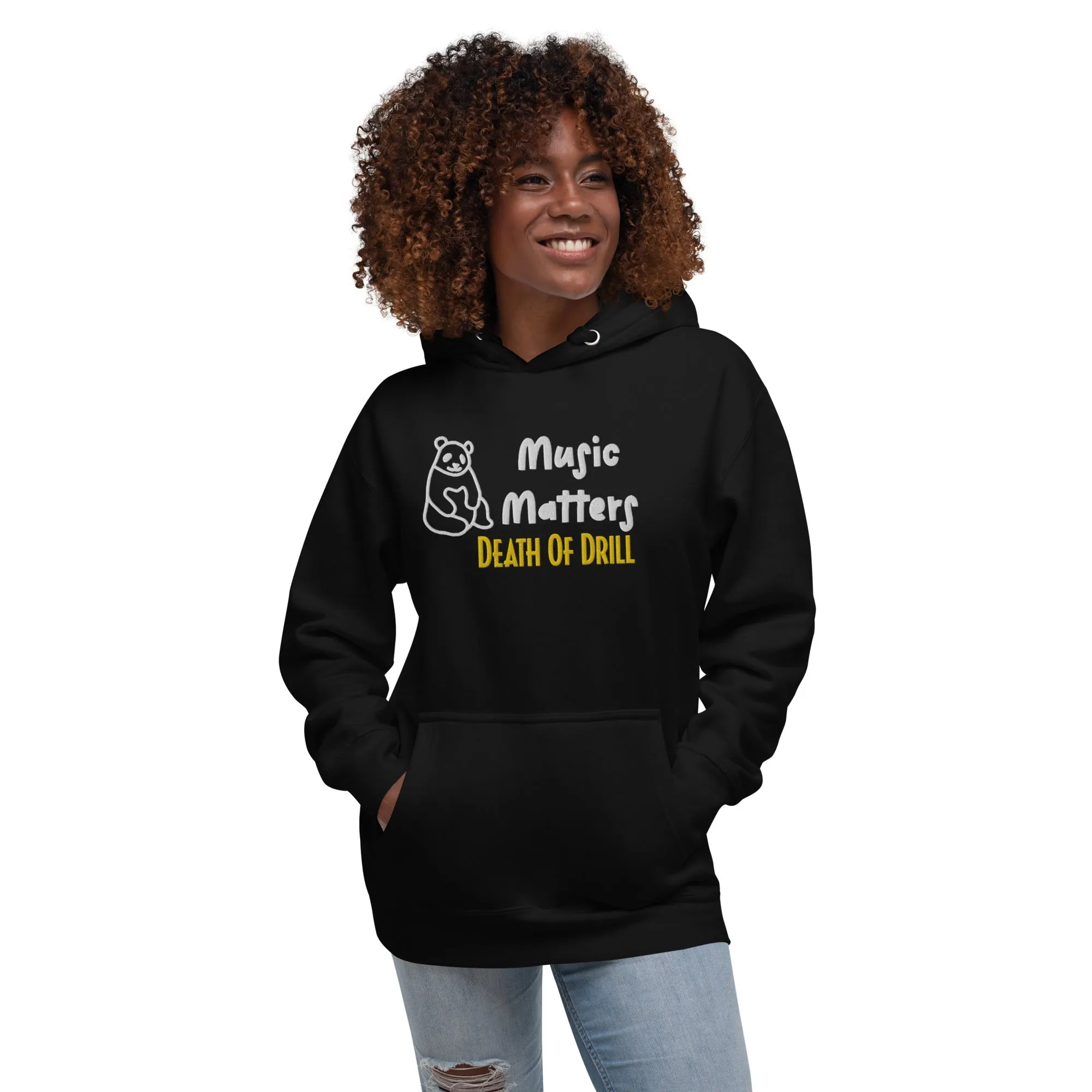 DOD Music Matters Unisex Hoodie