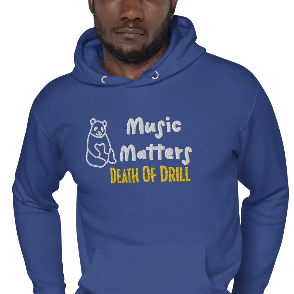 DOD Music Matters Unisex Hoodie