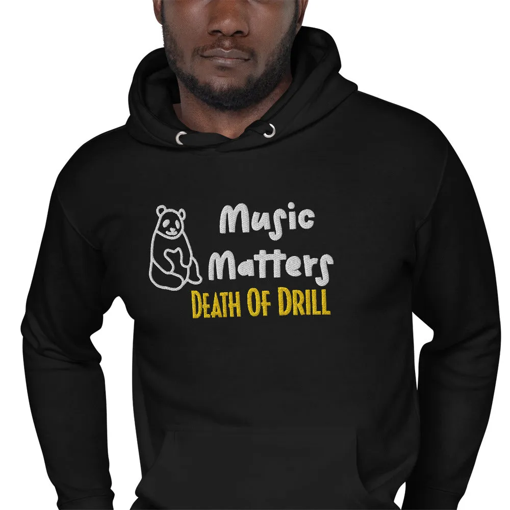 DOD Music Matters Unisex Hoodie