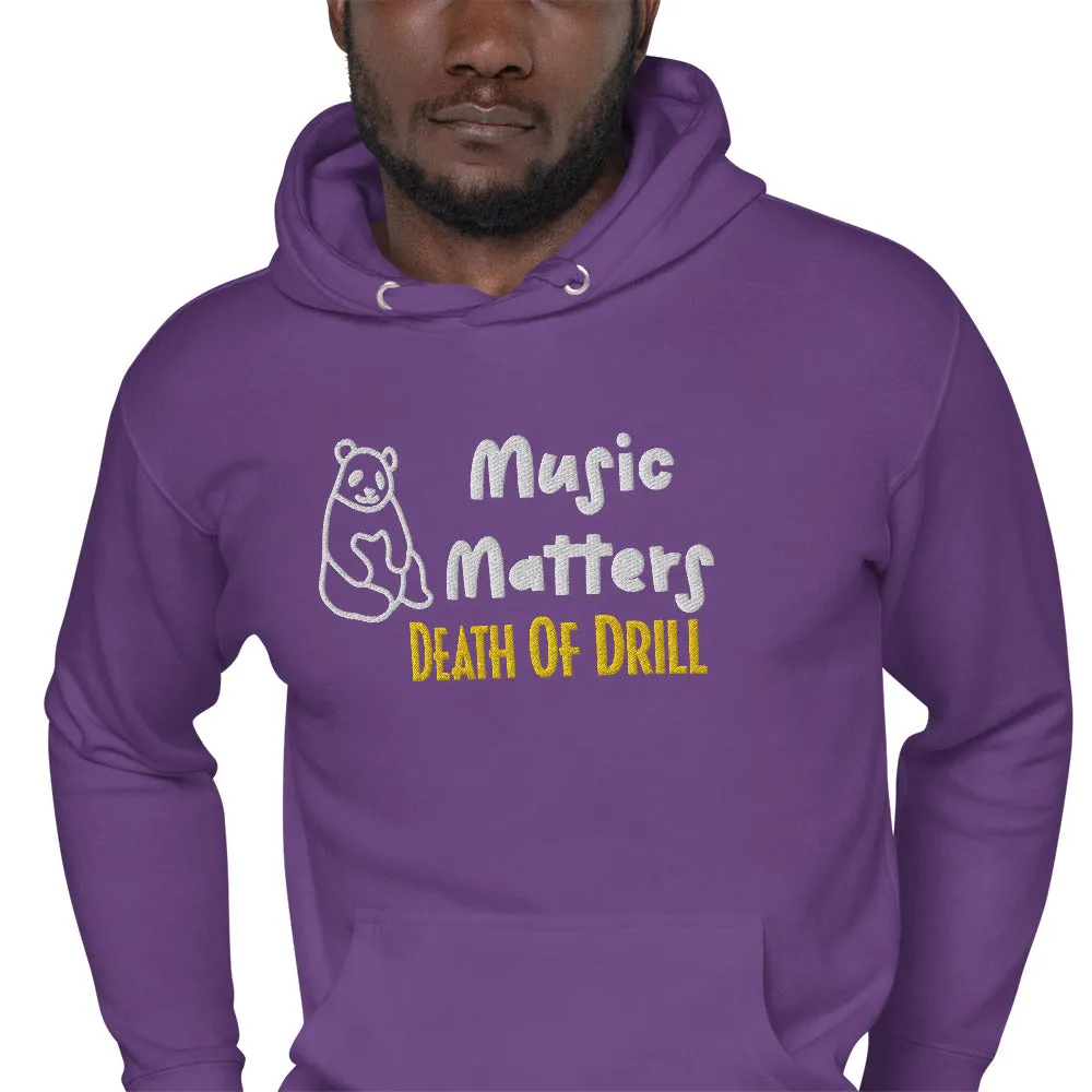 DOD Music Matters Unisex Hoodie