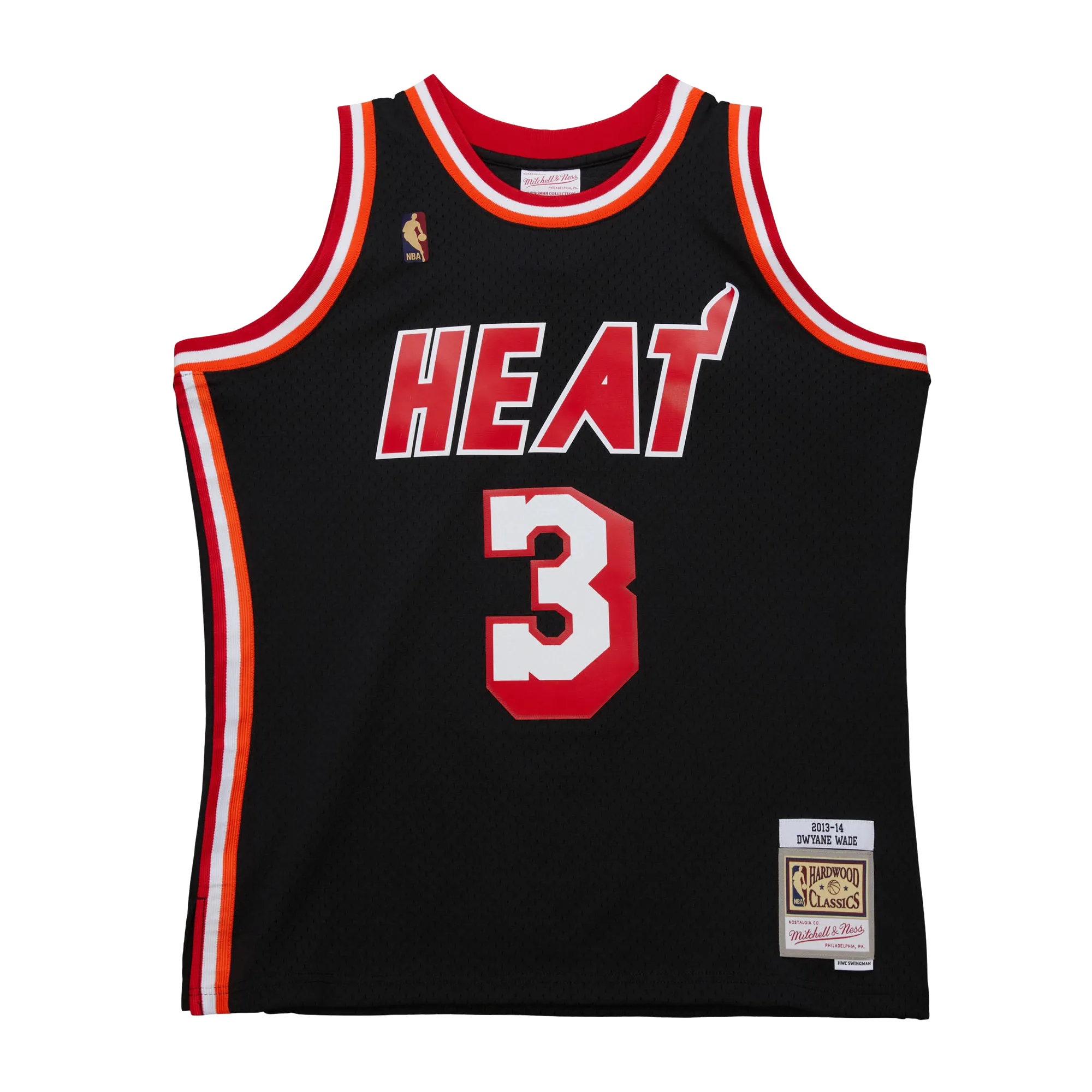 Dwyane Wade Mitchell & Ness 2013-14 Hardwood Classic Swingman Jersey