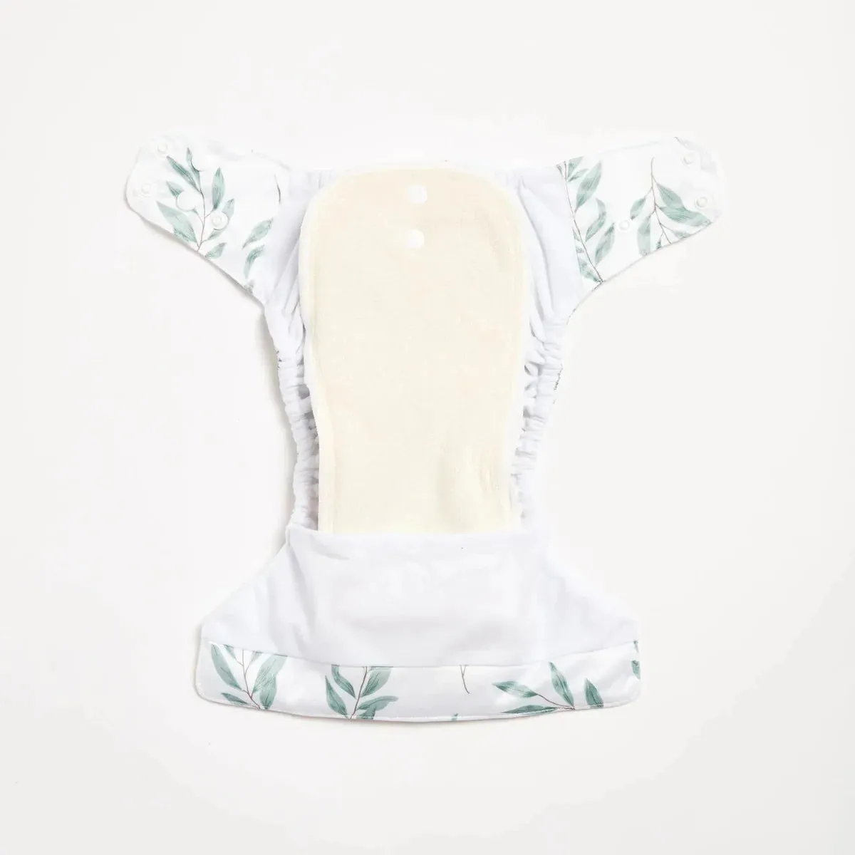 Econaps - Cloth Nappy Olive Leaf