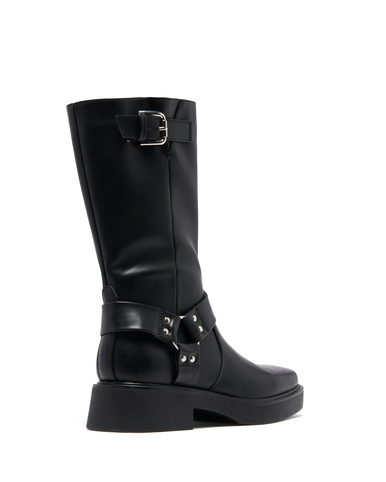 Edge Moto Boot Black