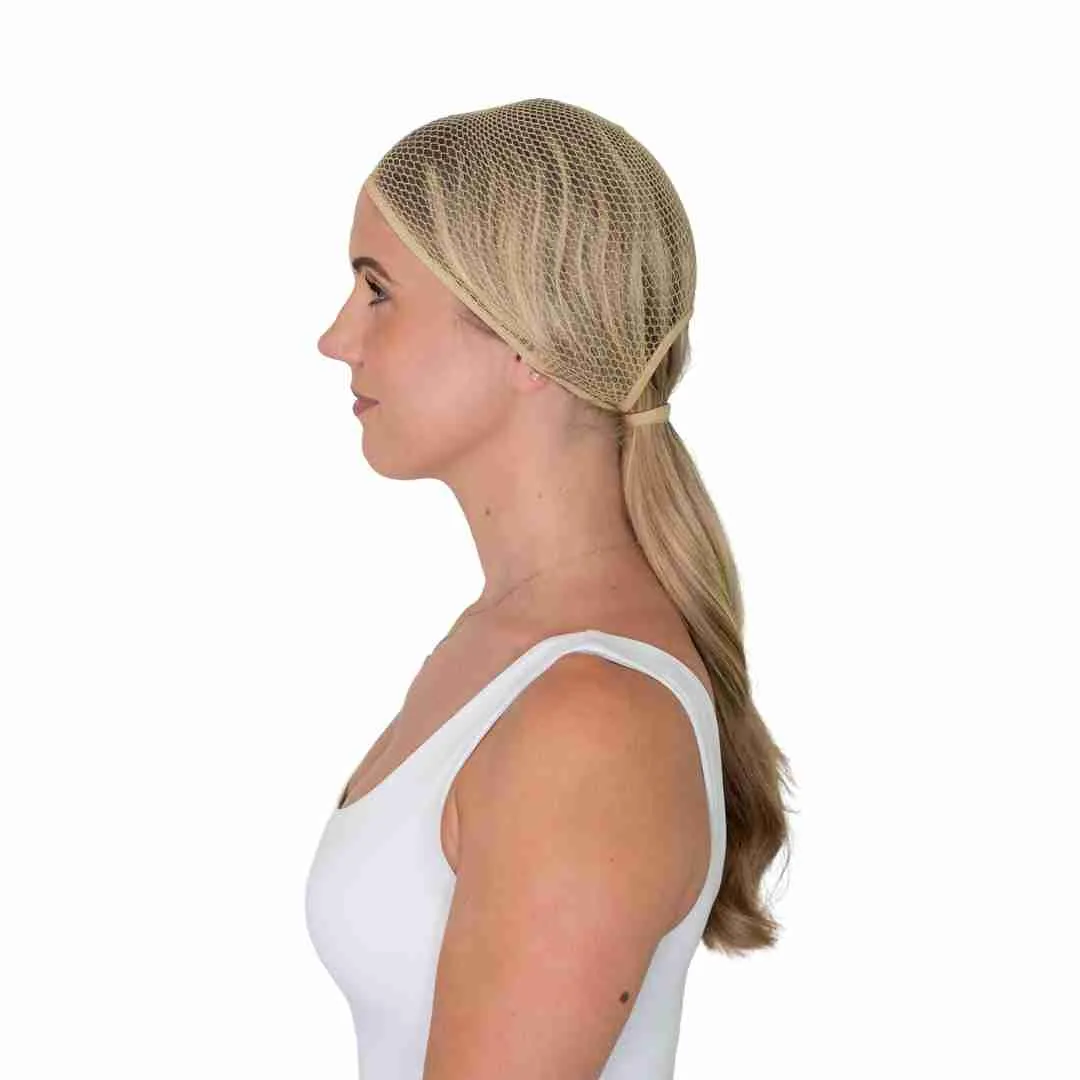 Ellsworth Ponytail Hairnet in Platinum Blonde - One Size