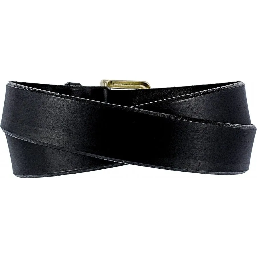 English Bevel Latigo Belt