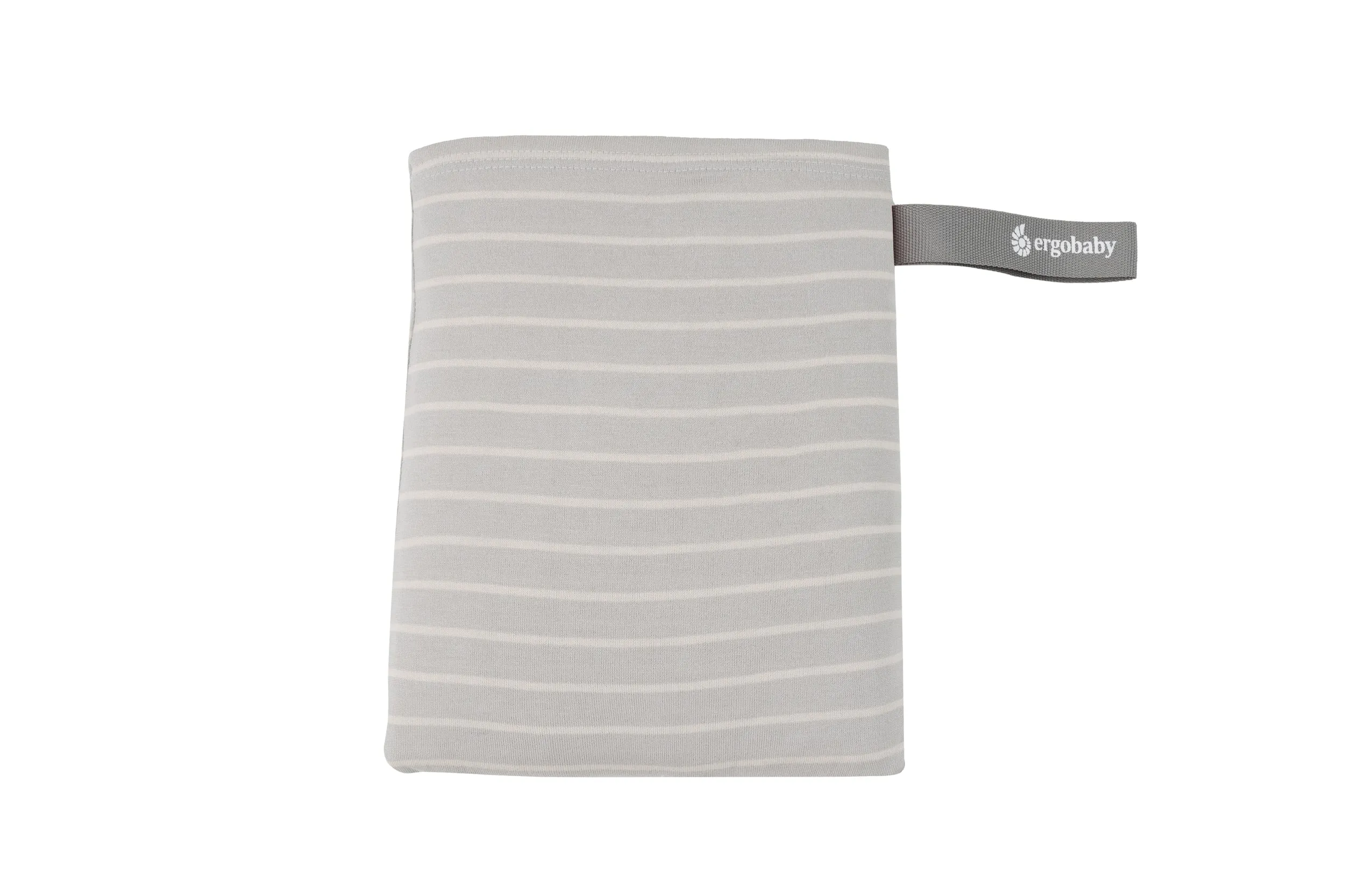 Ergobaby Aura Wrap Sustainable Knit - Grey Stripes