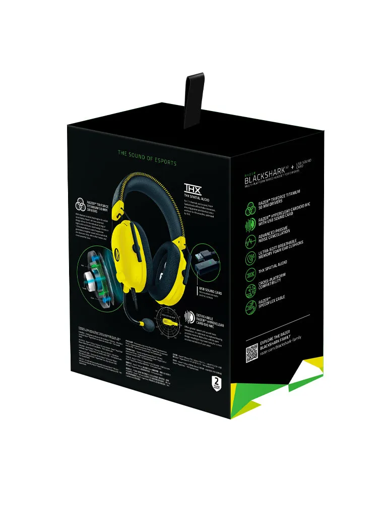 ESL x Razer Headset BlackShark V2