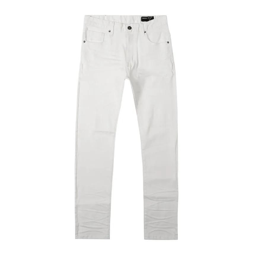 Essential Slim Denim Jeans - White